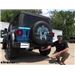 etrailer Class III Trailer Hitch Receiver Installation - 2023 Jeep Wrangler 4xe