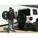 etrailer Class III Trailer Hitch Installation - 2023 Jeep Wrangler Unlimited