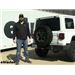 etrailer Class III Trailer Hitch Installation - 2023 Jeep Wrangler Unlimited