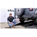 etrailer Trailer Hitch Receiver Installation - 2024 Jeep Wrangler