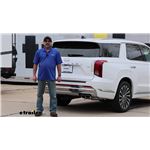 etrailer Class III Trailer Hitch Step-By-Step Installation - 2025 Hyundai Palisade