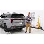 etrailer Class III Trailer Hitch Guided Setup - 2025 Kia Carnival Hybrid