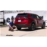 Installing the etrailer Trailer Hitch Receiver on a 2025 Nissan Rogue