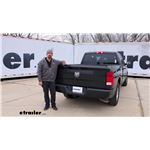 etrailer Trailer Hitch Receiver Installation - 2017 Ram 1500