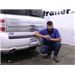 etrailer Class III Trailer Hitch Installation - 2019 Ford Flex