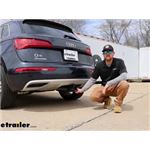 etrailer Class III Trailer Hitch Installation - 2020 Audi Q5