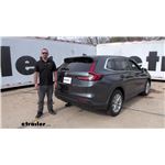 etrailer Trailer Hitch Receiver Installation - 2023 Honda CR-V