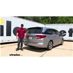 etrailer Class III Trailer Hitch Installation - 2023 Honda Odyssey