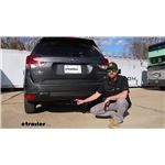 etrailer Class III Trailer Hitch Installation - 2023 Subaru Forester