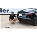 etrailer Trailer Hitch Receiver Installation - 2023 Tesla Model 3