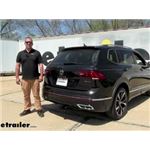etrailer Trailer Hitch Receiver Installation - 2023 Volkswagen Tiguan