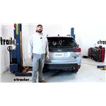 etrailer Class III Trailer Hitch Installation - 2024 Subaru Forester