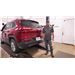 Installing the etrailer Trailer Hitch Receiver on a 2017 Jeep Cherokee