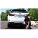 How to Install the etrailer Class III Hitch on a 2019 Lexus RX 350 – Clean, Custom Fit