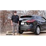 How to Install the etrailer Class III Trailer Hitch - 2021 Nissan Rogue Sport
