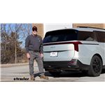 etrailer Class III Trailer Hitch Beginner-Friendly Setup - 2025 Kia Carnival