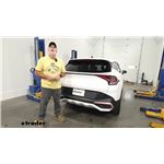 Installing the etrailer Trailer Hitch Receiver on a 2025 Kia Sportage