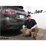 etrailer Universal Kit for a Trailer Brake Controller Installation - 2015 Toyota Highlander