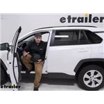 etrailer Bucket Seat Cover Installation - 2019 Toyota RAV4