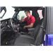 etrailer Bucket Seat Cover Installation - 2020 Jeep Wrangler