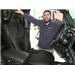 etrailer Bucket Seat Cover Installation - 2020 Jeep Wrangler Unlimited