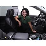 etrailer Bucket Seat Cover Installation - 2021 Audi Q7