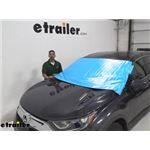 etrailer 2-in-1 Exterior Windshield and Wiper Blade Cover Review - 2017 Honda CR-V