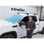 etrailer 2-in-1 Exterior Windshield and Wiper Blade Cover Review - 2022 GMC Sierra 1500