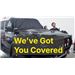Test Fitting the etrailer Windshield Cover on a 2024 Ford Bronco