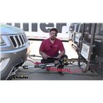 etrailer XHD Non-Binding Tow Bar Installation - 2014 Jeep Grand Cherokee
