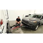 Play video Checking Out the etrailer XHD Non-Binding Tow Bar - 2018 Jeep Cherokee