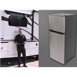 Propane to 12 Volt Everchill RV Refrigerator Conversion and Installation