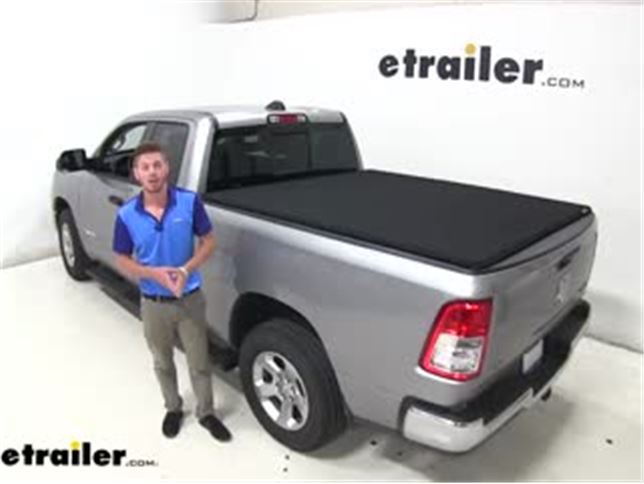 2019 Ram 1500 Extang Trifecta Signature 2 0 Soft Tonneau Cover Folding Canvas