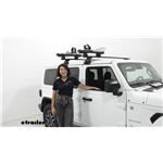 A Closer Look at the Yakima FatCat EVO Ski and Snowboard Carrier - 2024 Jeep Wrangler Unlimited Video
