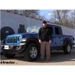 Firestone Coil-Rite Rear Air Helper Springs Installation - 2020 Jeep Gladiator