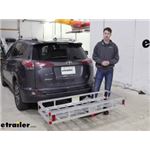 Play video DIY Install: 22x60 Flint Hill Goods Cargo Carrier for 2" Hitches on your 2017 Toyota RAV4