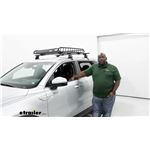 Play video 2022 Kia Sorento Flint Hill Goods Roof Cargo Basket: Complete Installation