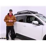 Flint Hill Goods Roof Cargo Basket Review - 2022 Subaru Outback Wagon