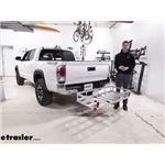 Flint Hill Goods Hitch Cargo Carrier Review - 2022 Toyota Tacoma