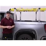 Flint Hill Goods Aluminum Truck Ladder Rack Installation - 2023 GMC Sierra 1500