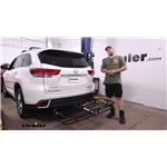 Play video Test Fitting the Flint Hill Goods 19" x 53" Cargo Carrier on a 2019 Toyota Highlander