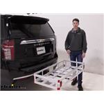 Play video Hands-On with the Flint Hill Goods 22" x 49" Cargo Carrier on a 2023 Chevrolet Suburban