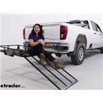 Flint Hill Goods Wheelchair Carrier with Ramp Review - 2023 GMC Sierra 3500