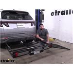 Flint Hill Goods Wheelchair Carrier with Ramp Review - 2022 Hyundai Tucson