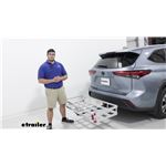 Play video Hands-On with the Flint Hill Goods 22" x 49" Cargo Carrier on a 2023 Toyota Highlander