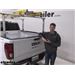 Flint Hill Goods Aluminum Truck Ladder Rack Installation - 2022 GMC Sierra 1500