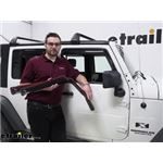 Flint Hill Goods In-Channel Front and Rear Rain Guards Installation - 2009 Jeep Wrangler Unlimited