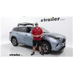Play video How to Install: Flint Hill Goods Roof Cargo Basket on your 2023 Toyota Highlander