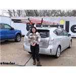 Flint Hill Goods Truck Bed Extender Review - 2014 Toyota Prius v