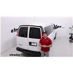Flint Hill Goods Van Ladder Rack Installation - 2022 Chevrolet Express Van